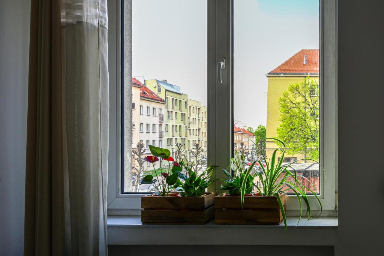 House With Lanterns Apartment Tychy Exterior foto